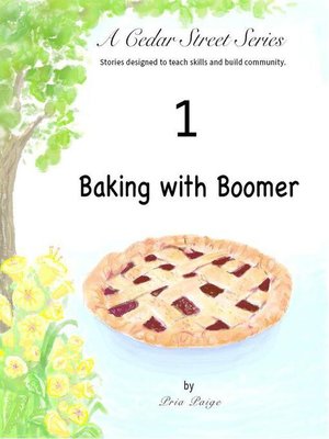 cover image of Baking with Boomer